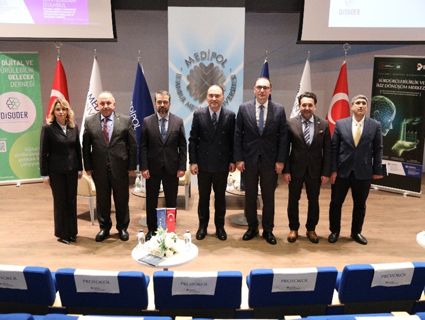 Sürdürülebilirlik ve İkiz Dönüşüm Merkezi Tanıtım Programı Gerçekleştirildi