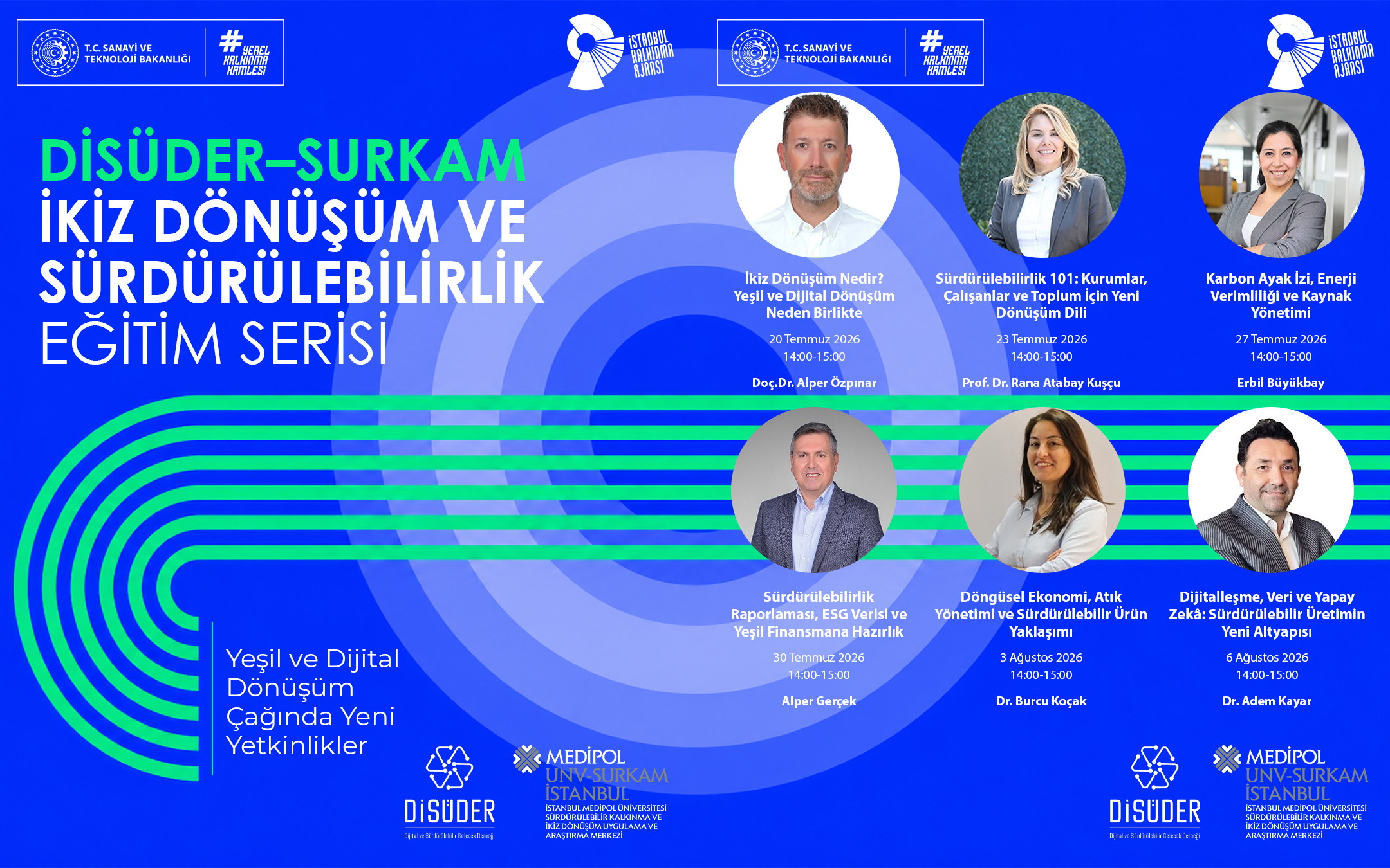 İkiz Dönüşüm ve Sürdürülebilirlik Eğitim Serisi