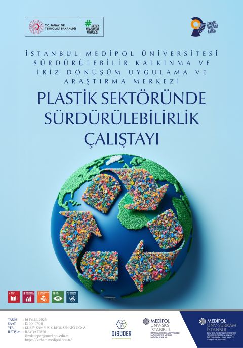 Plastik Sektöründe Sürdürülebilirlik Çalıştayı afişi